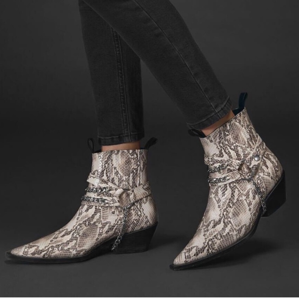 Anine Bing Harris Python Boot - image 1